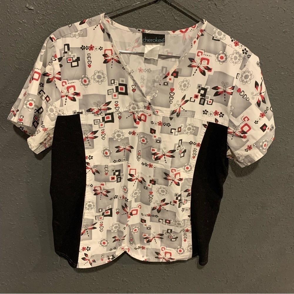 Cherokee Scrub Top